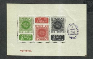 Angola Sc#330a M/NH/VF, S/S, Cv. $40