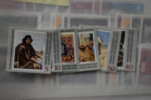 GERMANY DDR  1160-65  MNH