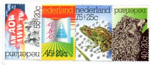 NETHERLANDS B517-20 MH SCV $2.65 BIN $1.35 WILDLIFE