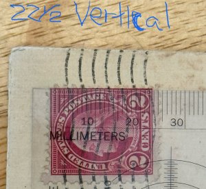 US Scott 579 on cover
