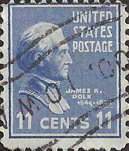 # 816 USED JAMES K. POLK