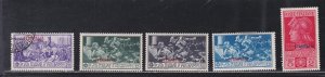 Italy Aegean Islands - Stampalia # 12-16, Mint Hinged, 1 Stamp Used,1/2 Cat.