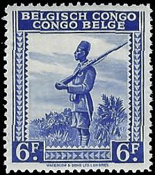 BELGIAN CONGO   #222 MNH (2)
