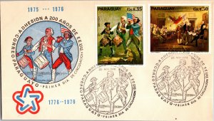 Paraguay, Worldwide First Day Cover, Americana