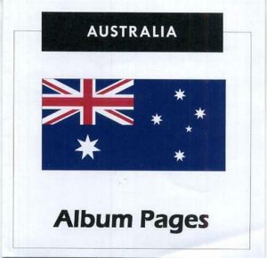 Australia - CD-Rom Stamp Album 1913-2019 Album Pages Classic Stamps Illustrated