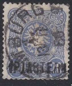 GERMAN PO IN LEVANT  An old forgery of a classic stamp  ....................D925