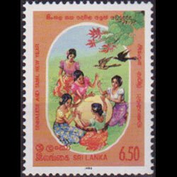 SRI LANKA 1986 - Scott# 788 Tamil New Year 6.5r NH