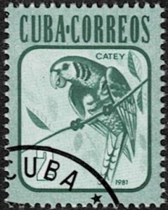 1981 Cuba Scott Catalog Number 2458 Used