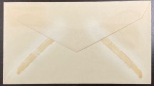 858 Grimsland cachet Montana Statehood FDC 1939