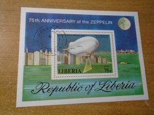 Liberia  #  C219  used