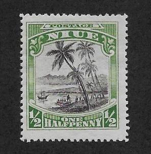 NIUE SC# 41  FVF/MNG 1926