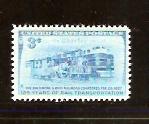 #1006 B & O Railroad Single Mint NH