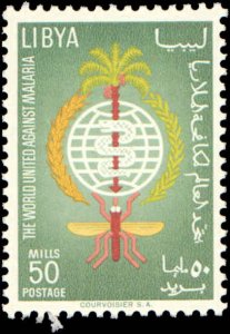 Libya #218-219, Complete Set(2), 1962, Medical, Never Hinged