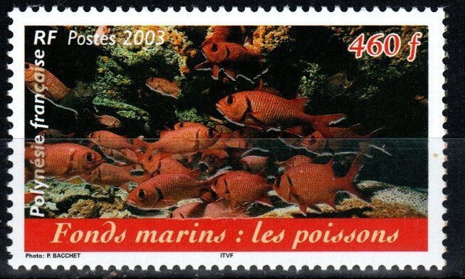 French Polynesia #849  MNH CV $9.50 (X8025)