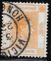 Hong Kong 156 Used - George VI