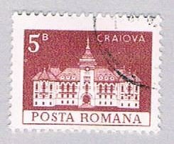 Romania 2450 Used City Hall 1973 (BP29224)