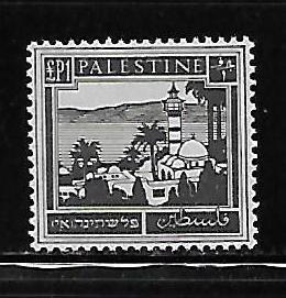 Palestine 84 L1 Tiberias Single MH