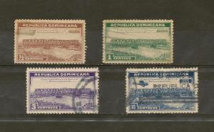 DOMINICAN REPUBLIC STAMPS,VFU PUENTE G. TRUJILLO #EE20