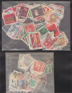 SWITZERLAND, 500 DIFFERENT STAMPS - VERY NICE COLLECTION!