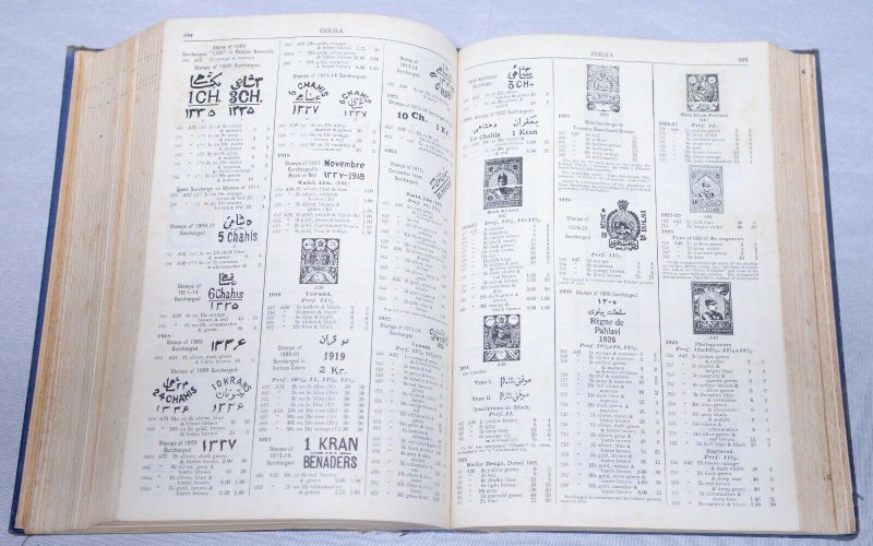 1938 WORLDWIDE SCOTT Standard Postage Stamp CATALOGUE Hardcover 1200+ Pages