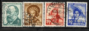 Switzerland # B106-9, Used.