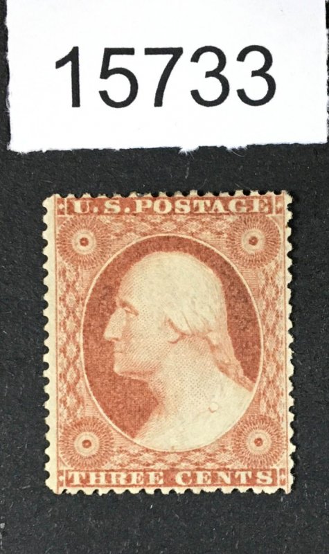 MOMEN: US STAMPS # 26 MINT OG H $65 LOT #15733