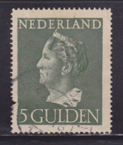 Netherlands 280 used light cancal nice color scv $ 21 ! see pic !