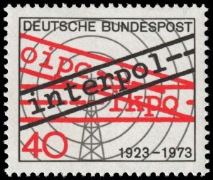 Germany - Scott 1103 - Mint-Never-Hinged