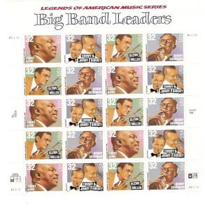 #3096 Big Band Leaders Full Sheet