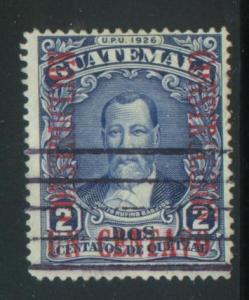 Guatemala Sc # RA17 used