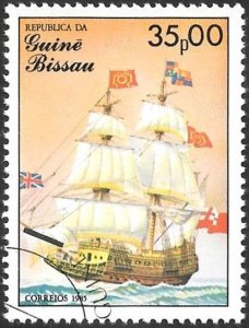 Guinea-Bissau Scott # 667 Used/CTO. All Additional Items Ship Free.