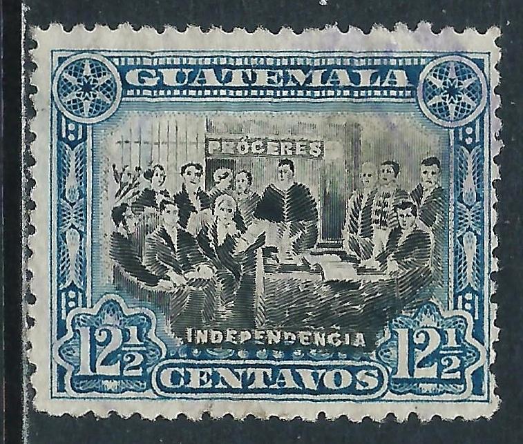 Guatemala, Sc #132, Used