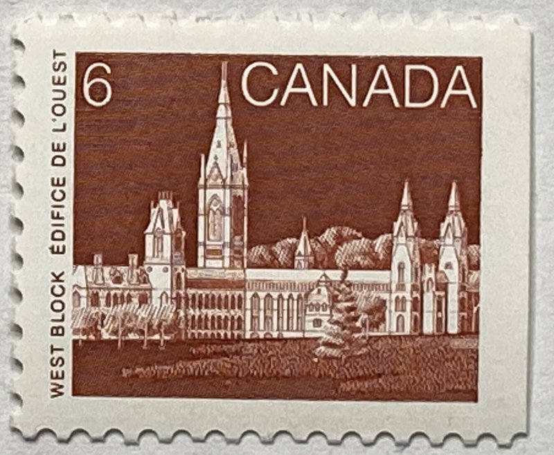 CANADA 1982-87 #942 Booklet Stamp - MNH