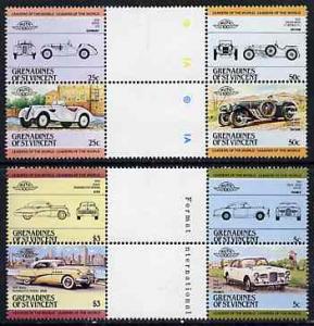 St Vincent - Grenadines 1984 Cars #1 (Leaders of the Worl...