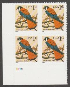 3031,MNH plate # 9999