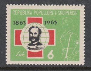 Albania 651 Red Cross MNH VF