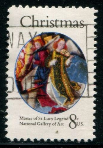 1471 US 8c Christmas Art, used