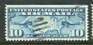 USA; 1926 early Airmail issue fine used Shade of 10c. value