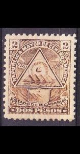 NICARAGUA [1898] MiNr 0107 Y ( */mh )