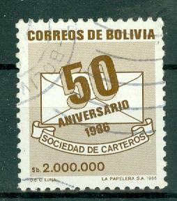 Bolivia - Scott 732