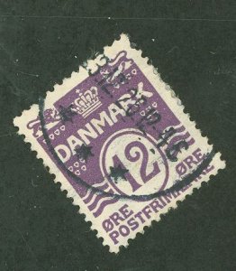Denmark #96 Used Single