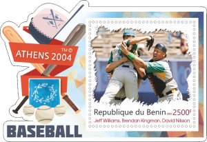 Stamps. Baseball at the Olympic  2023 year,  8 sheet  perforated MNH** NEW