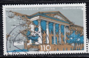 Germany 2000 Sc# 2074 Lower Saxony State Parliament Used