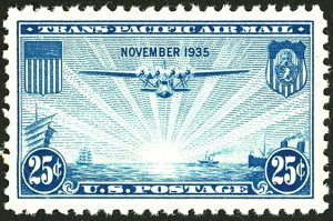 U.S. #C20 MINT OG NH 