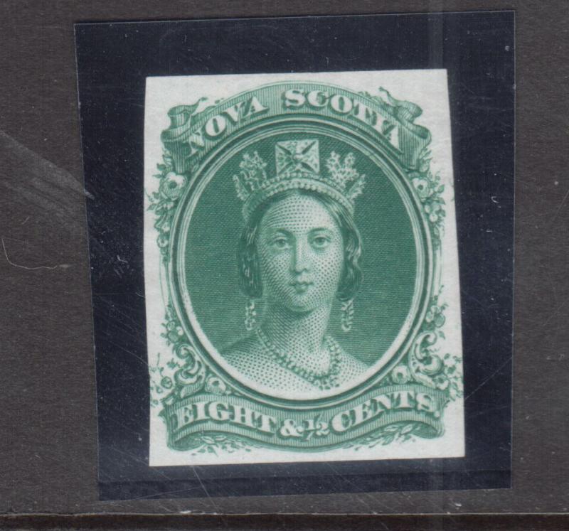 Nova Scotia #11P Extra Fine Proof On India Paper