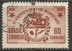 BRAZIL 820 VFU O447-2