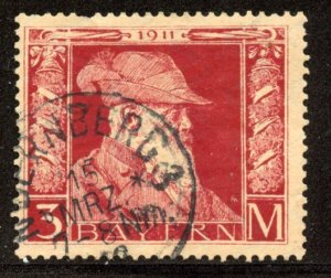 Bavaria # 88, Used. CV $ 65.00