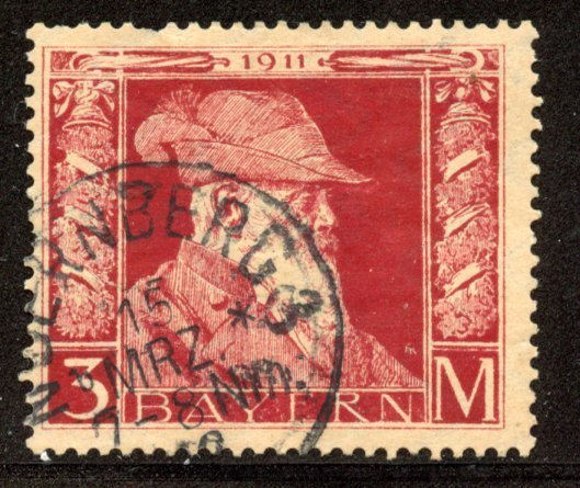 Bavaria # 88, Used. CV $ 65.00