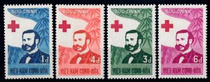 [65464] Vietnam South 1960 Henri Dunant Red Cross  MNH