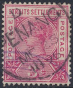 Straits Settlements    SC# 84 Used see details & scans